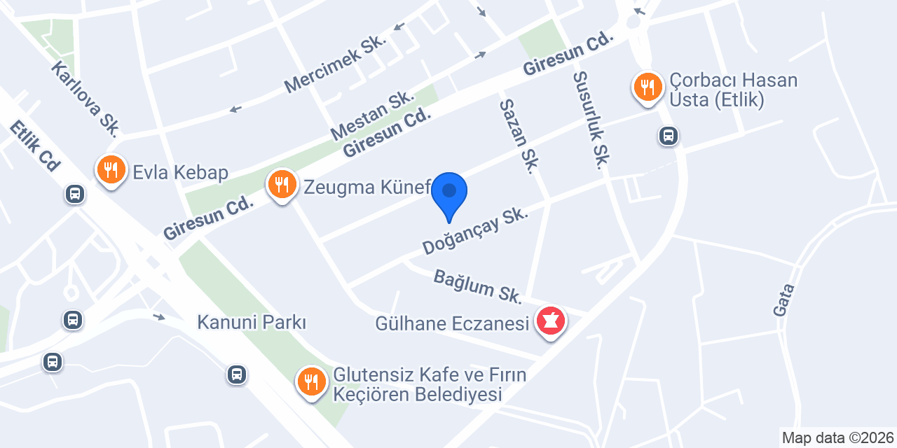 Etlik Turizm konumu