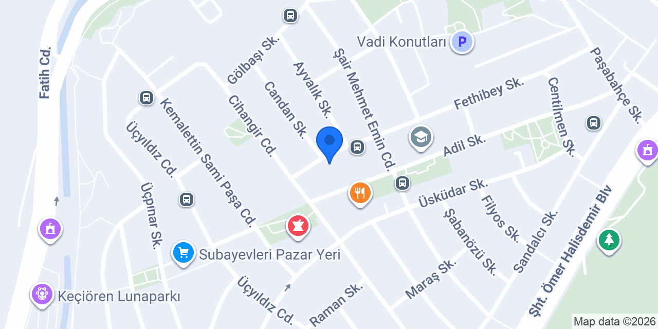 Güven Kırtasiye konumu