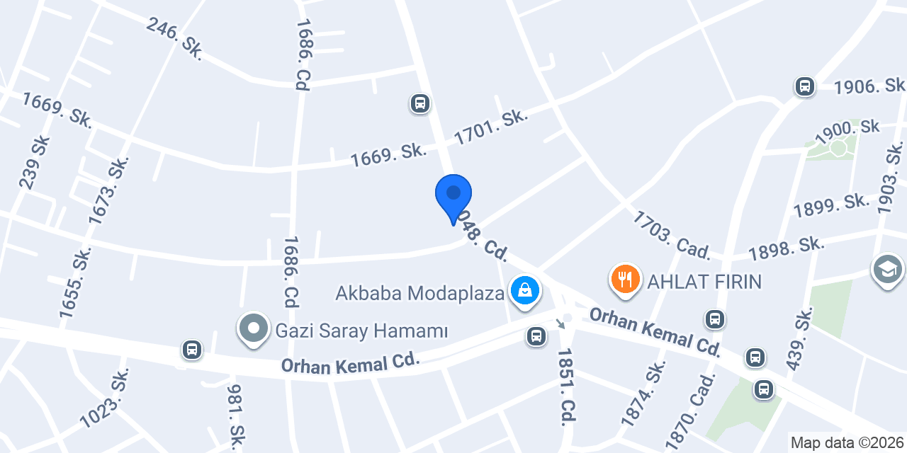 Pasaport Pizza Altındağ konumu