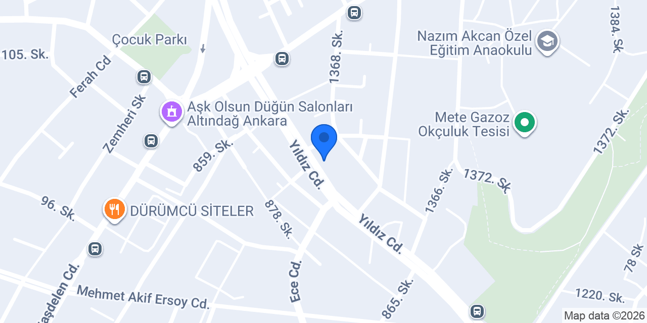 CAN TEKSTİL konumu