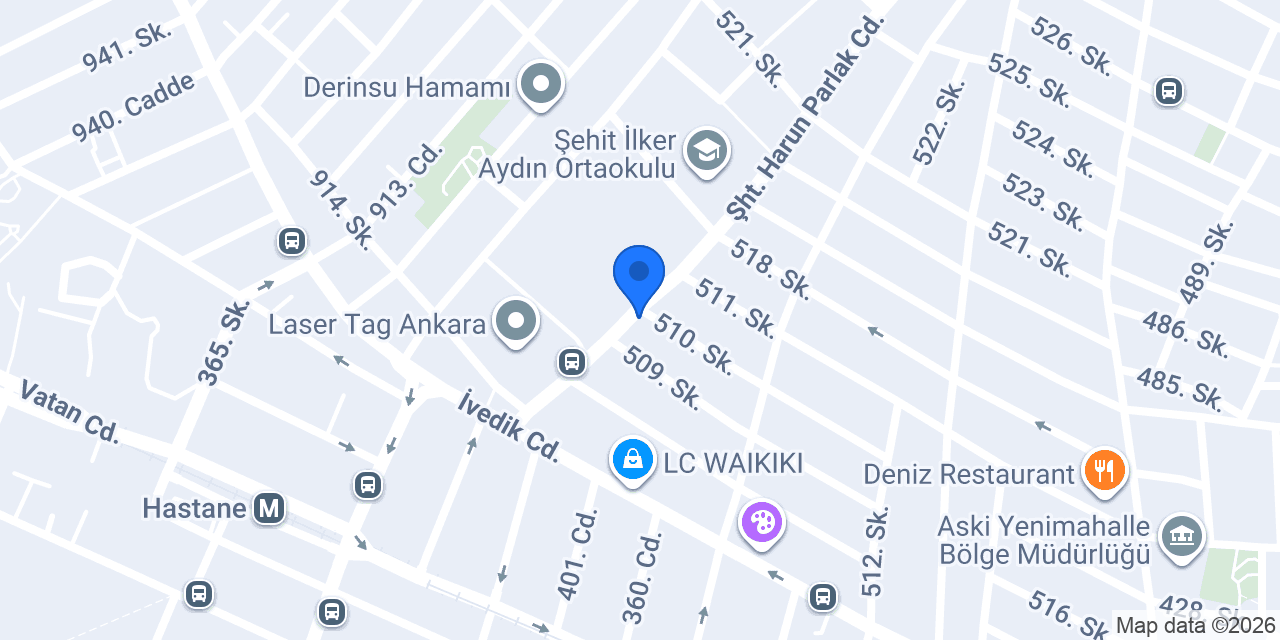 Abdullah Erkek Kuaförü konumu