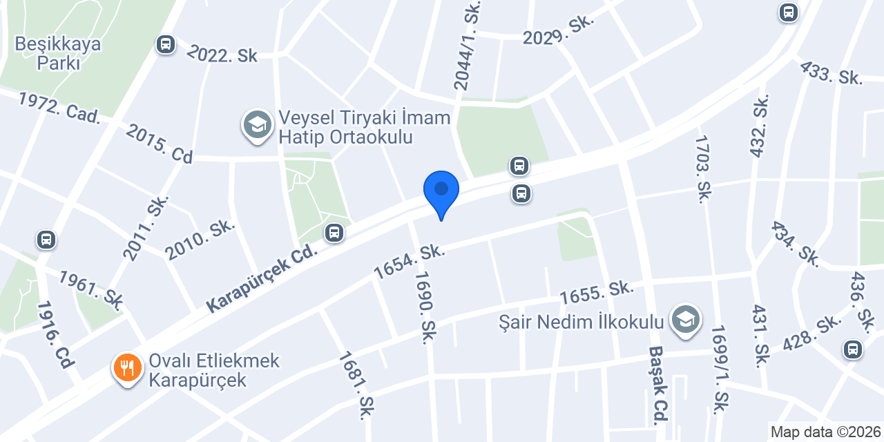 SİTE OTO LASTİK KARAPÜRÇEK konumu