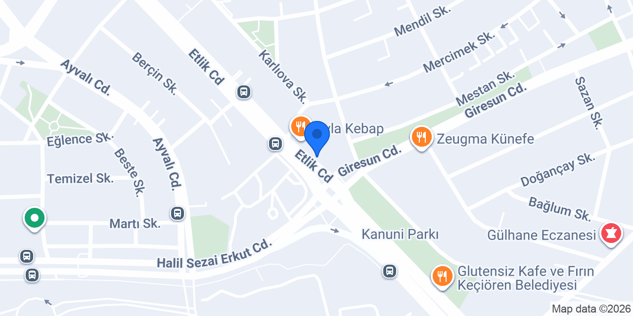 BAŞTÜRK ARÇELİK konumu