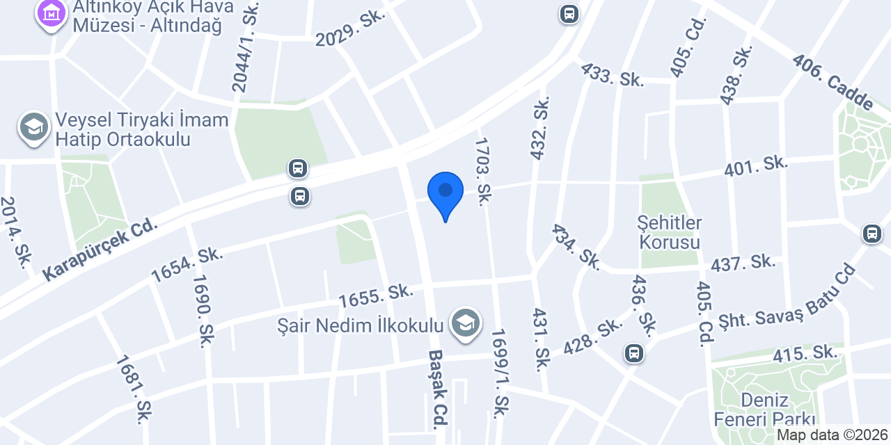 Oses Çiğ Köfte konumu