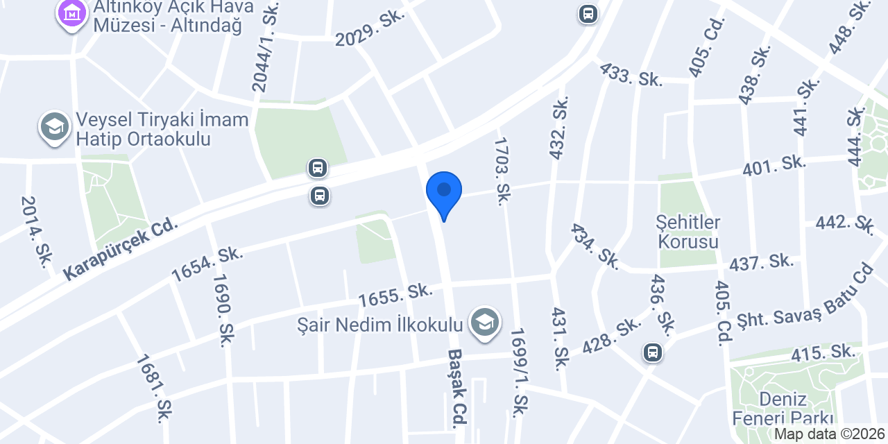Alaturka döner 19 konumu