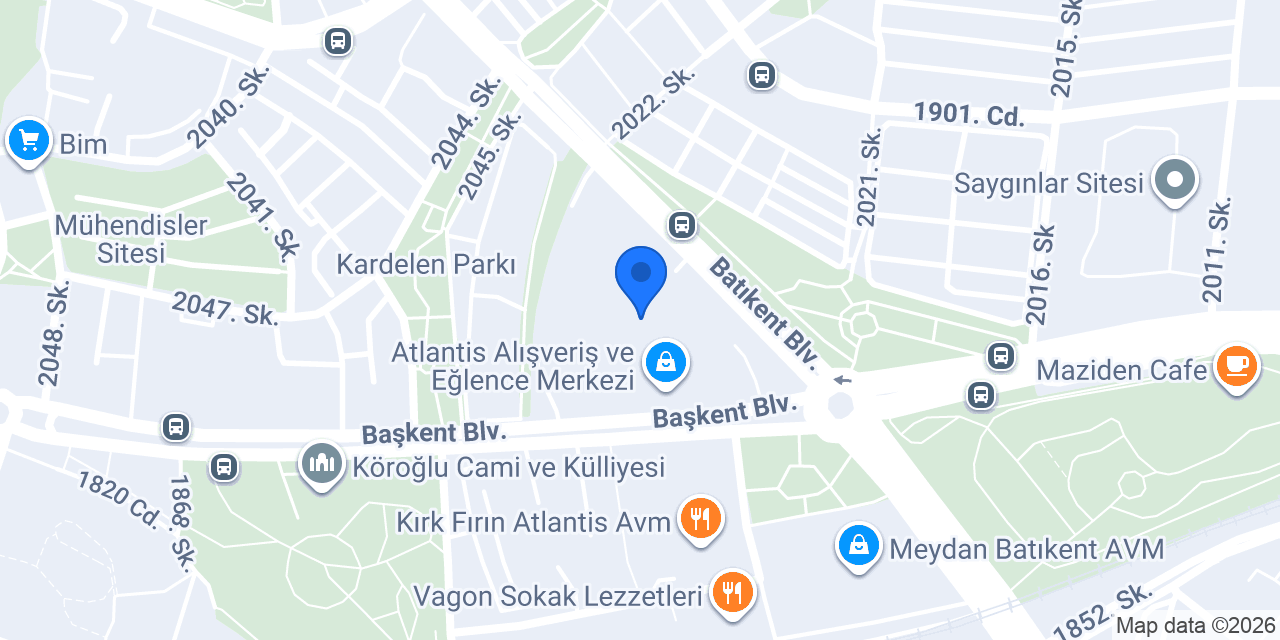 İmaj Stüdyo konumu