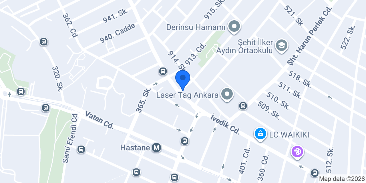 Hayal Pasta Salonu konumu