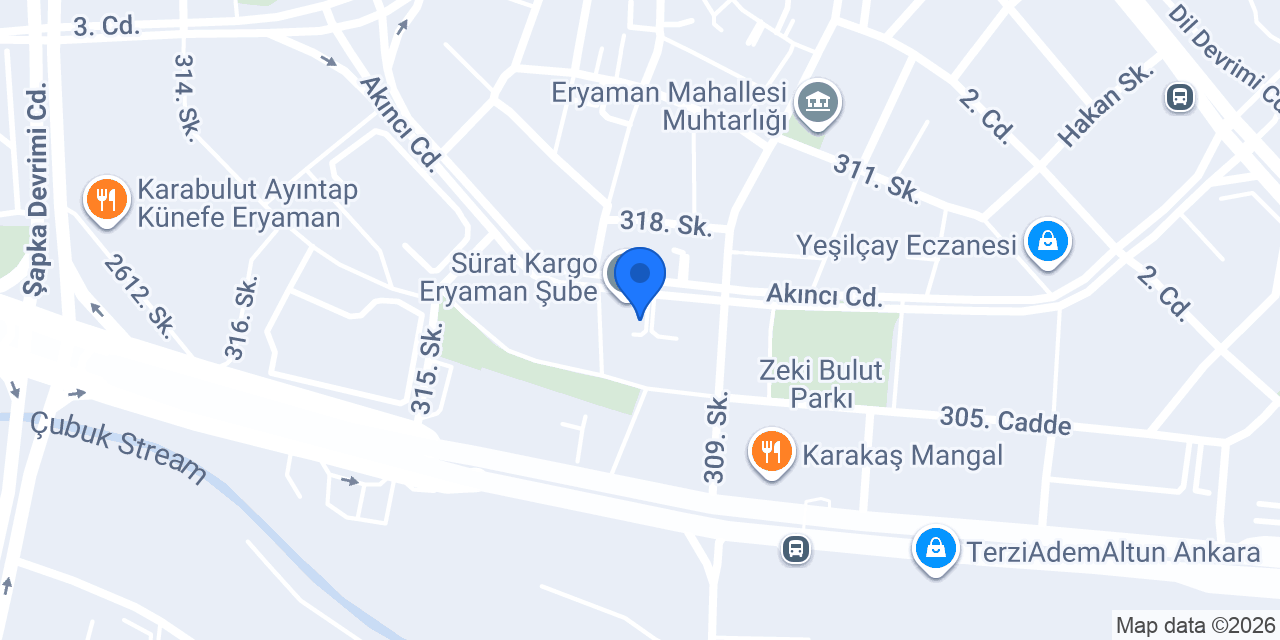 Cenn-Et Restoran konumu
