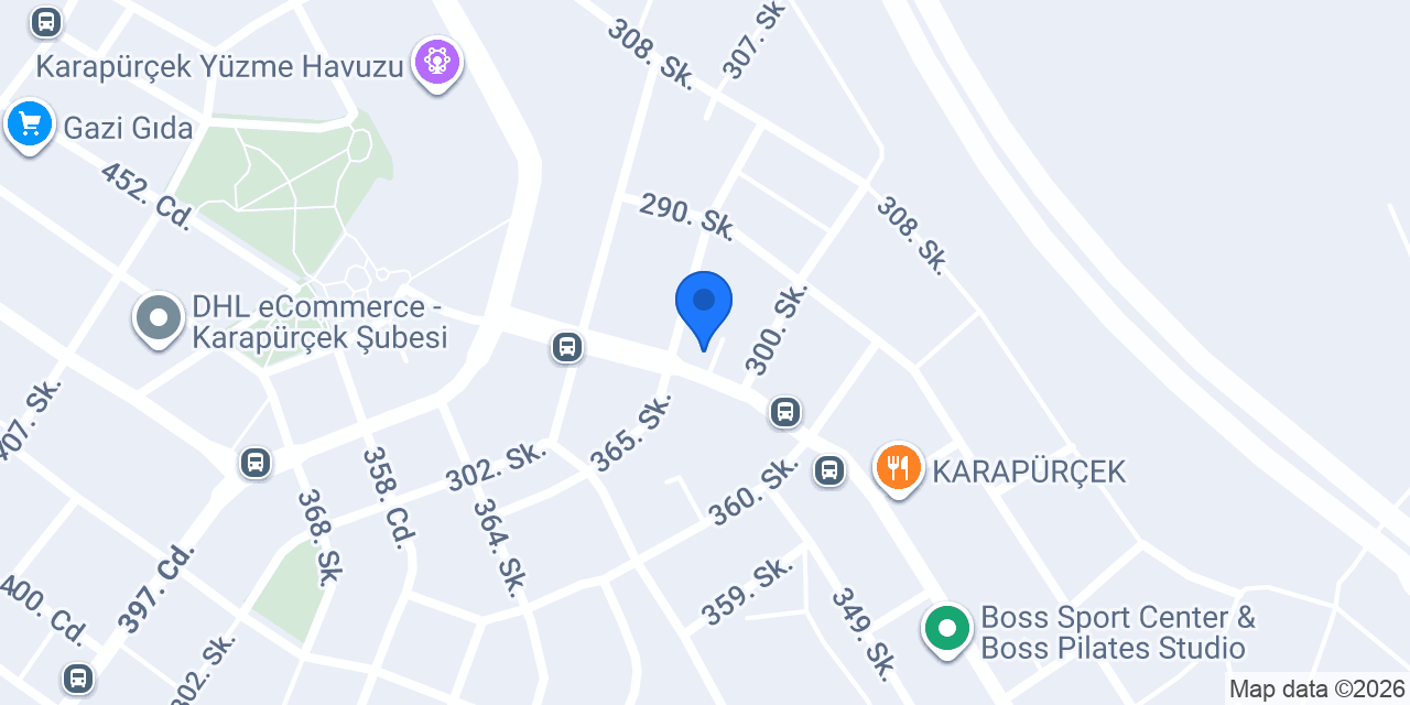 Yusuf et benim kasabım konumu