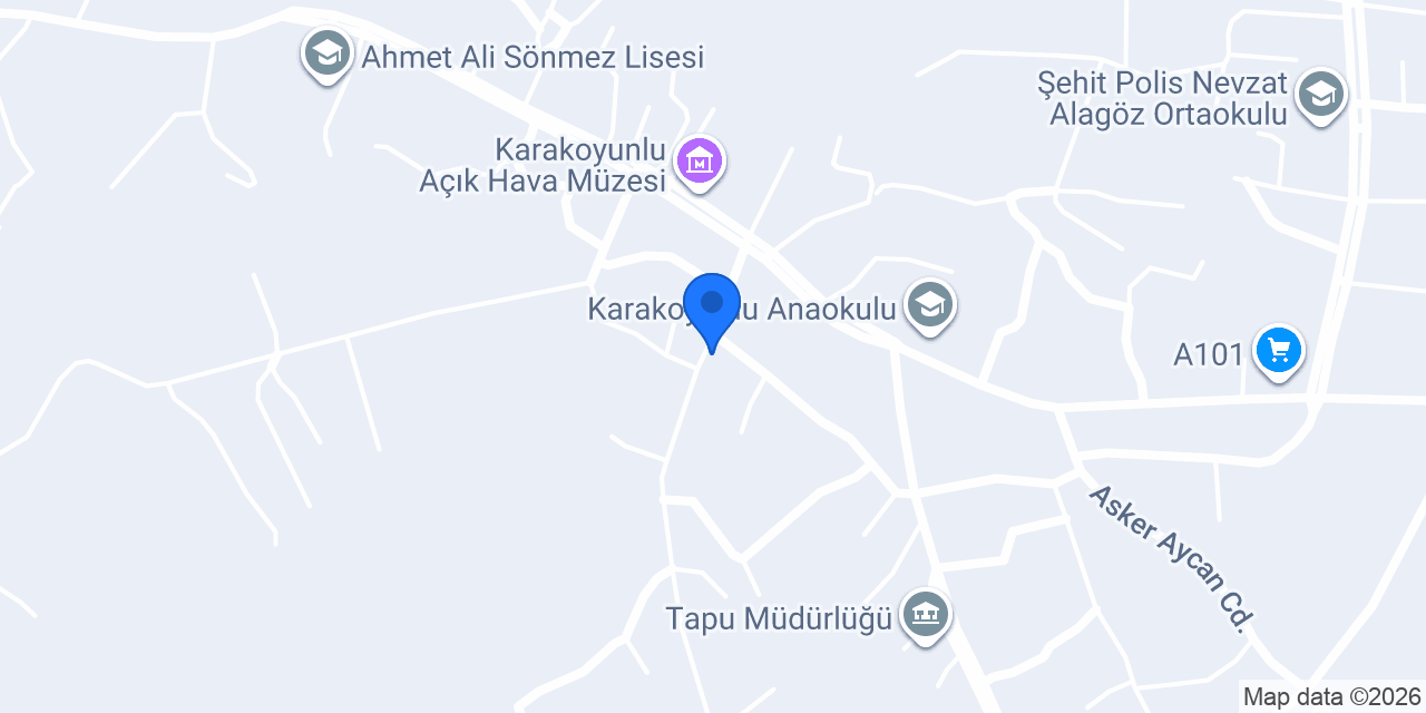 Aras züccaciye konumu
