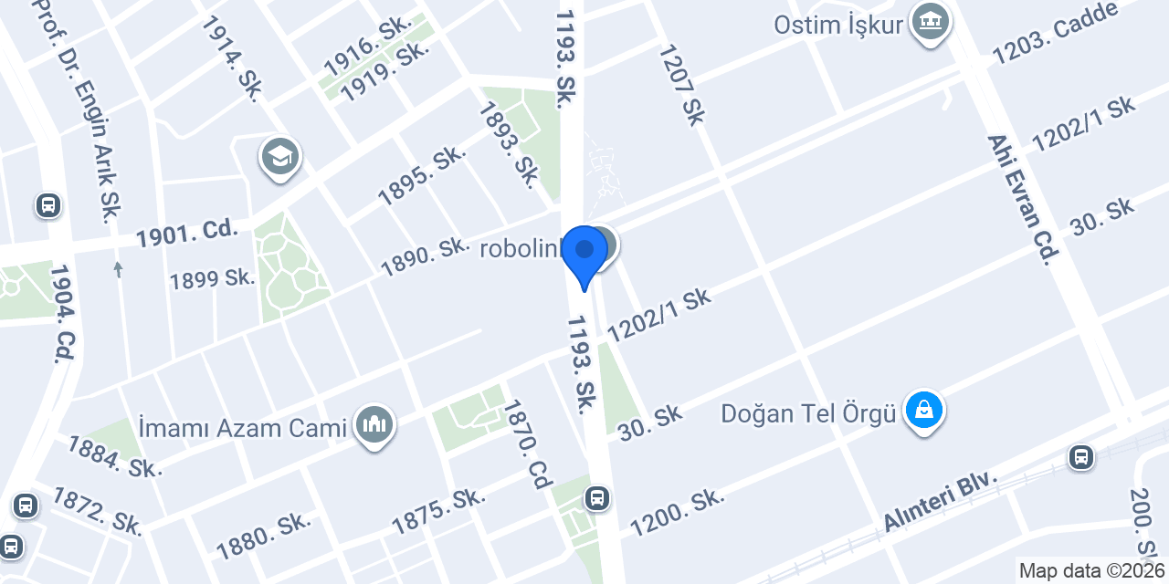 yedekparcaexpress Yedek Parça konumu