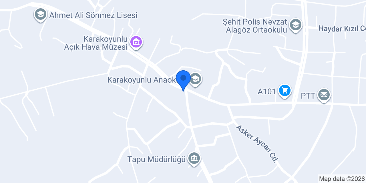 KARAKOYUNLU MERMER (IĞDIR) konumu