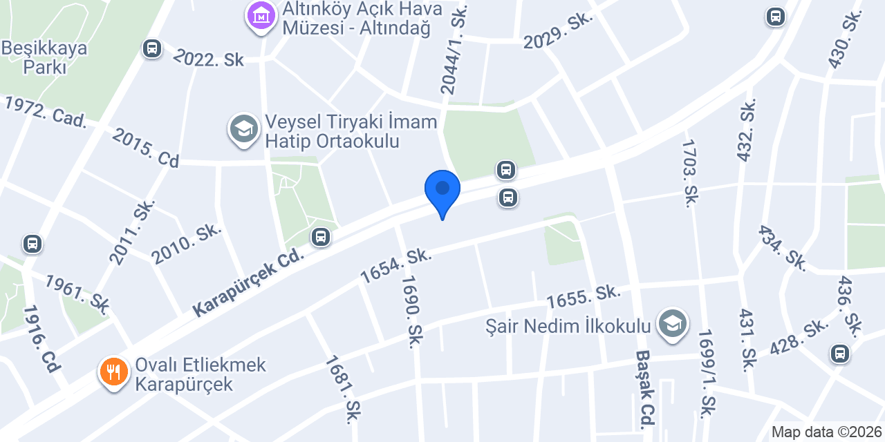 Komagene Etsiz Çiğ Köfte konumu