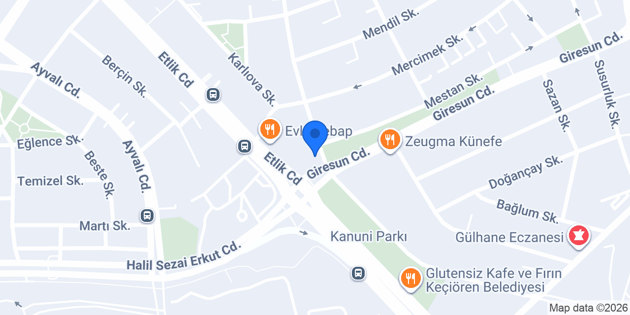 Kasalar Taksİ konumu
