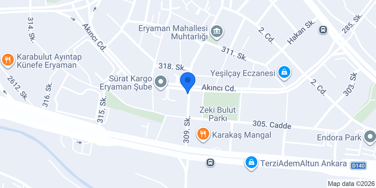 Larende Eczanesi konumu