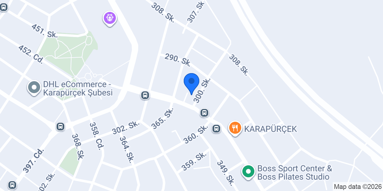 Aç Bi Midye Karapürçek konumu