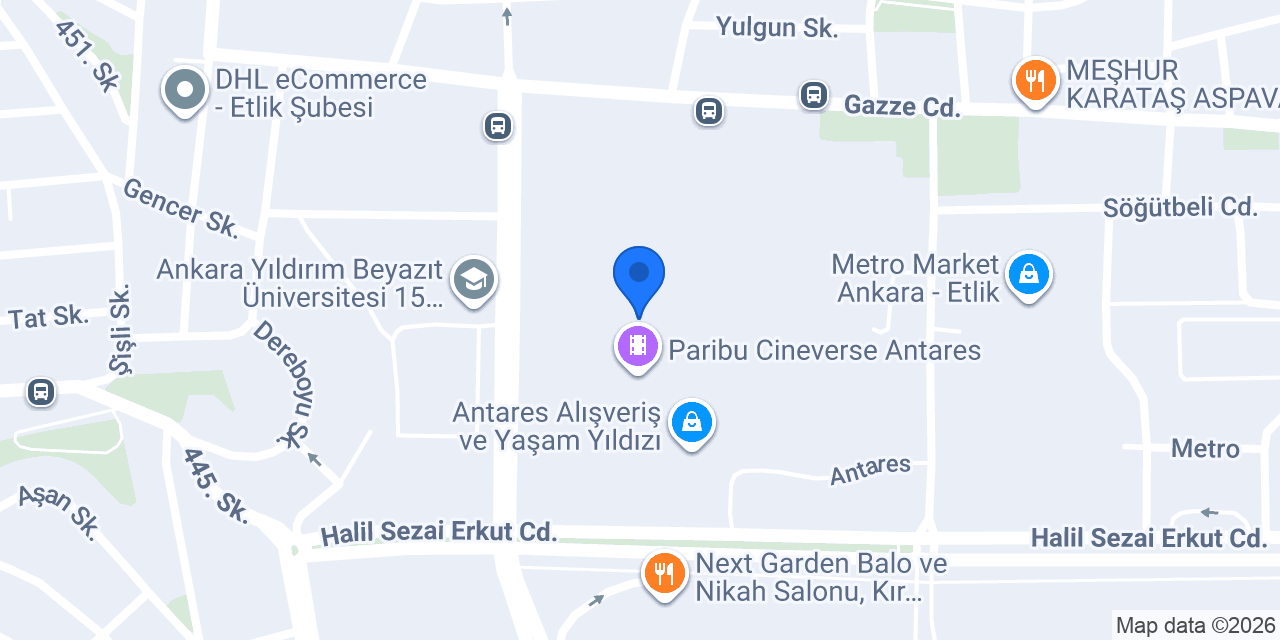 Meşhur Kavurmacı Muzo konumu