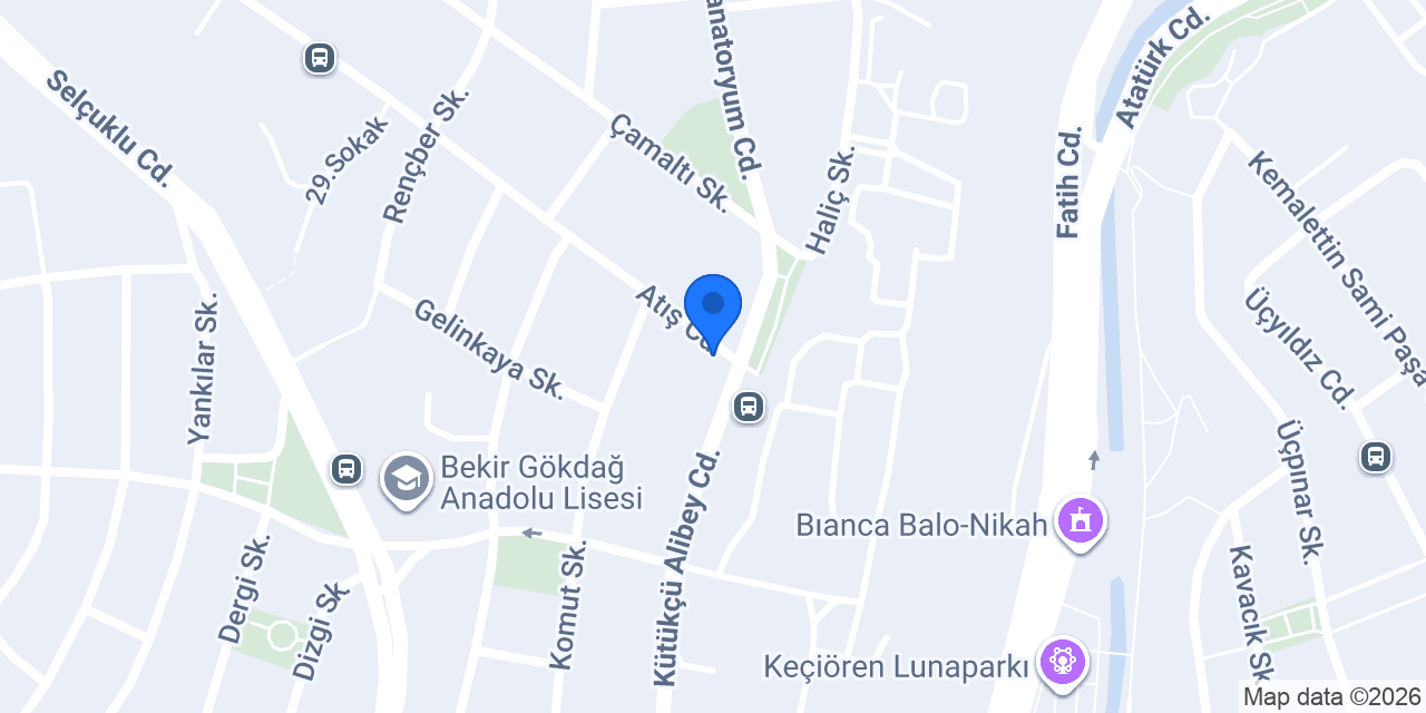 Meteroloji Taksi Durağı konumu
