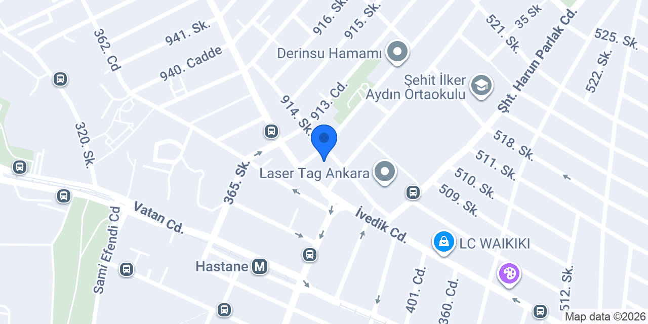 Sırff Et Pişirme Evi konumu