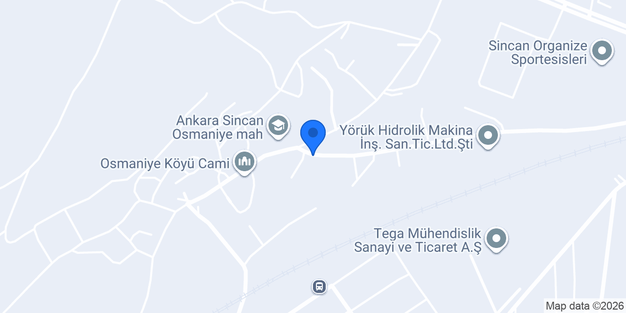 Balaban Palet konumu
