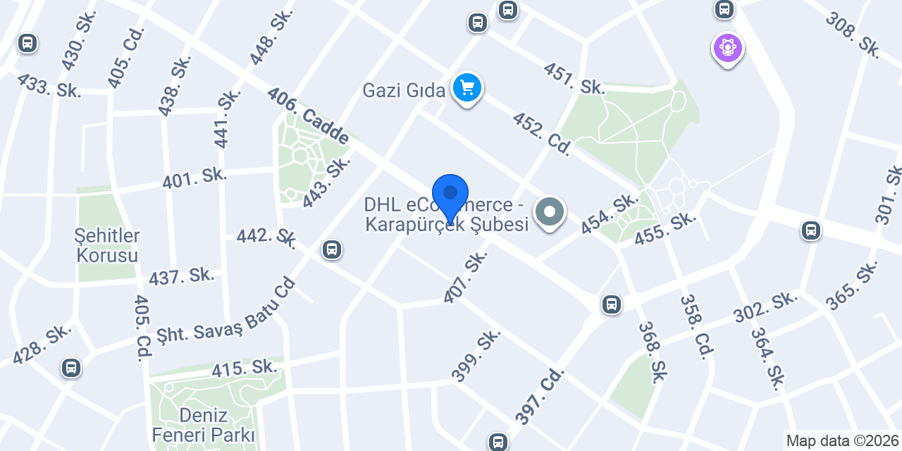Paris Petshop konumu