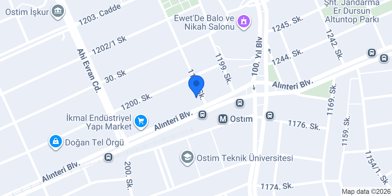 Gökdağ Yapı İnşaat Malzemeleri Ltd. Şti. konumu