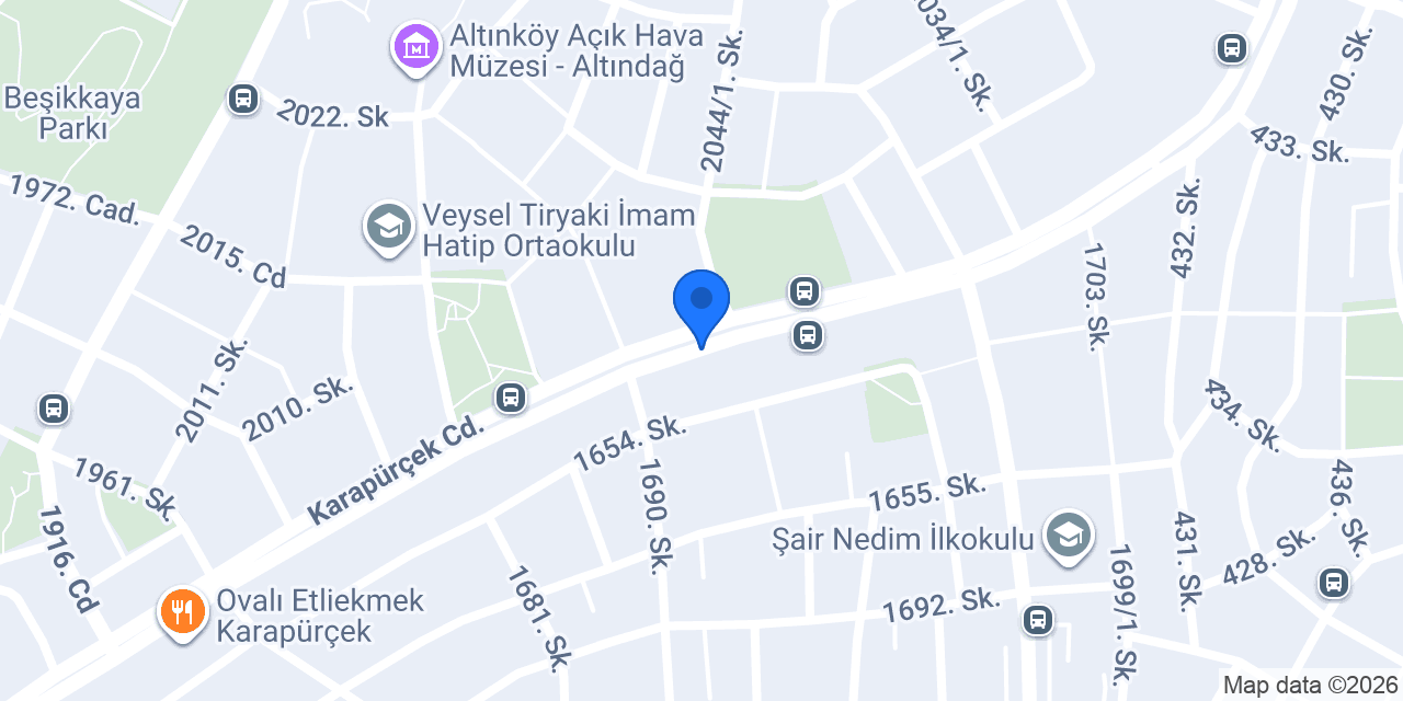Sedef AVM konumu