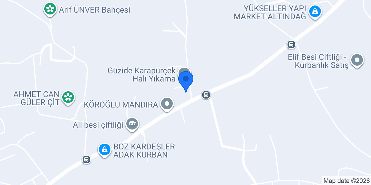 Mahzel Hayvancılık Gıda konumu
