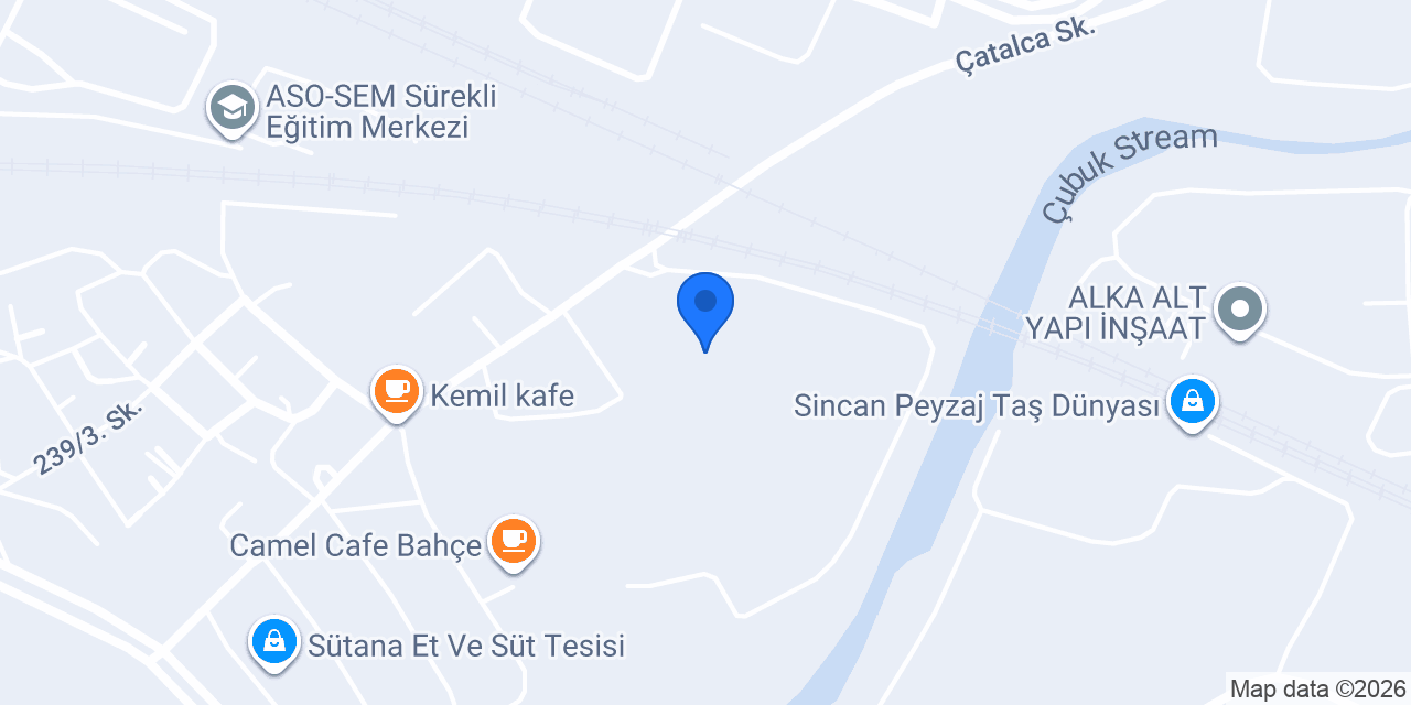 ALP BESİ SİNCAN konumu