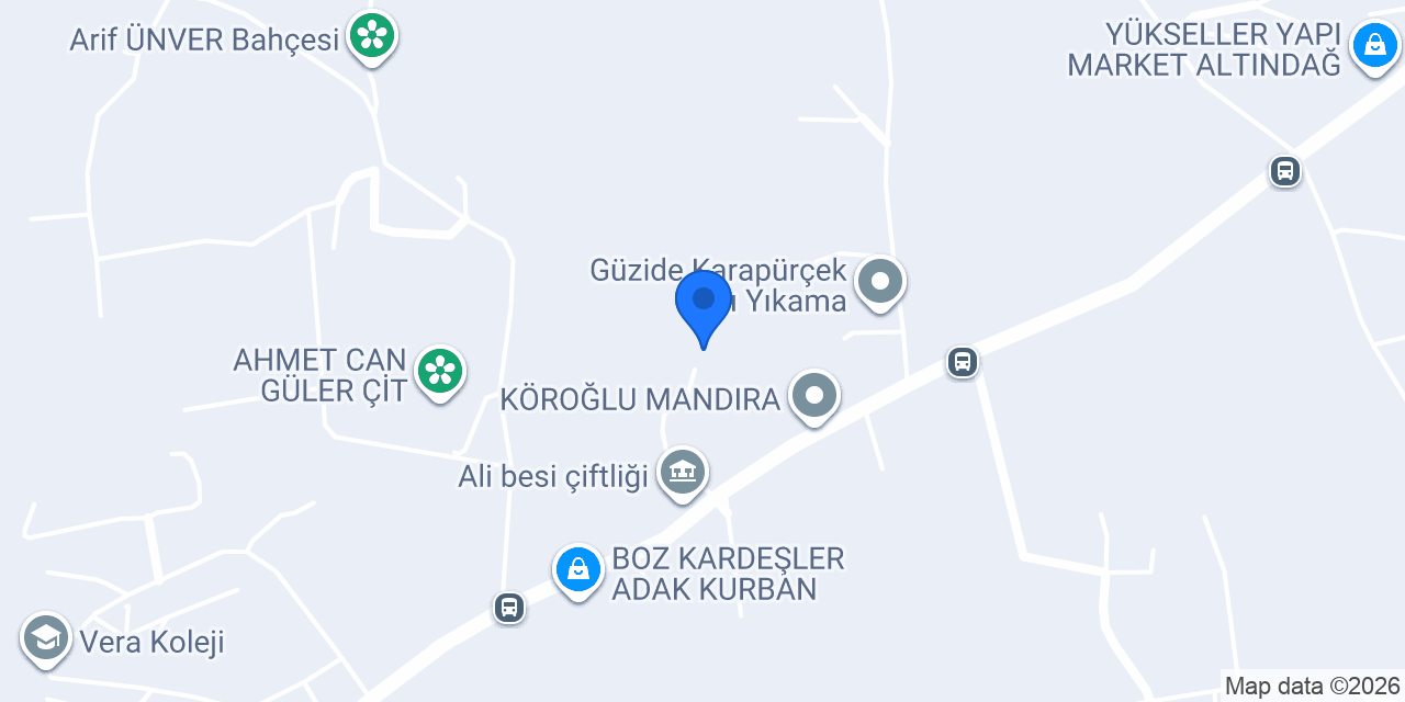 Köseci Besi Çiftliği konumu