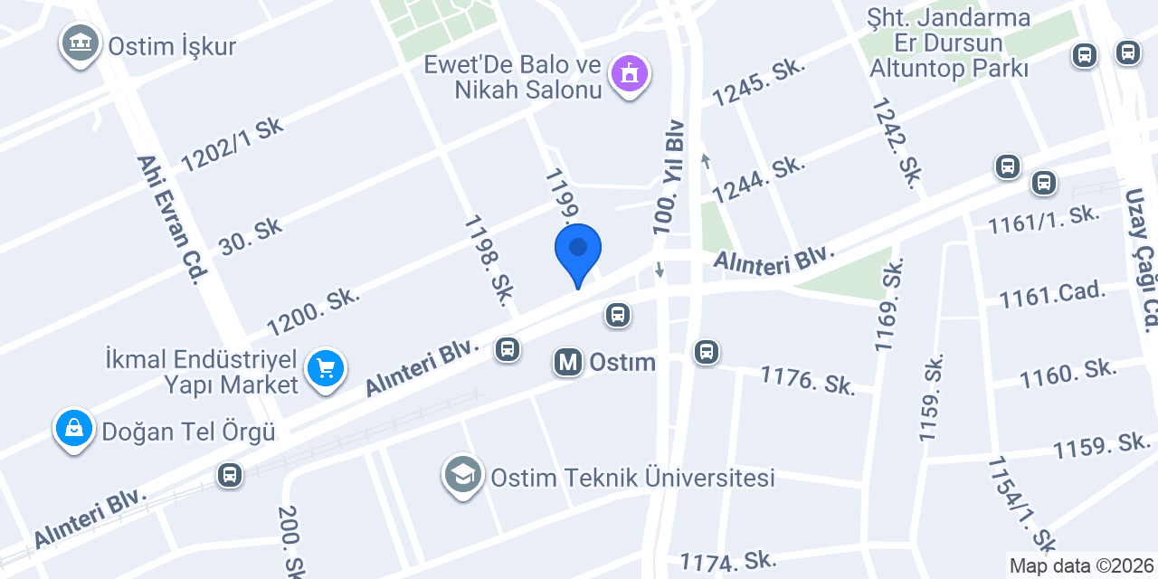 Canlı cıvata konumu