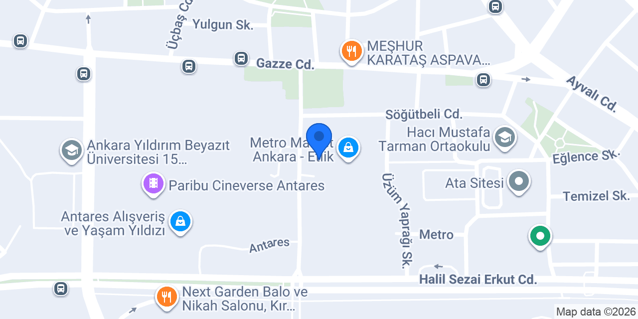 Tatilbudur Antares konumu