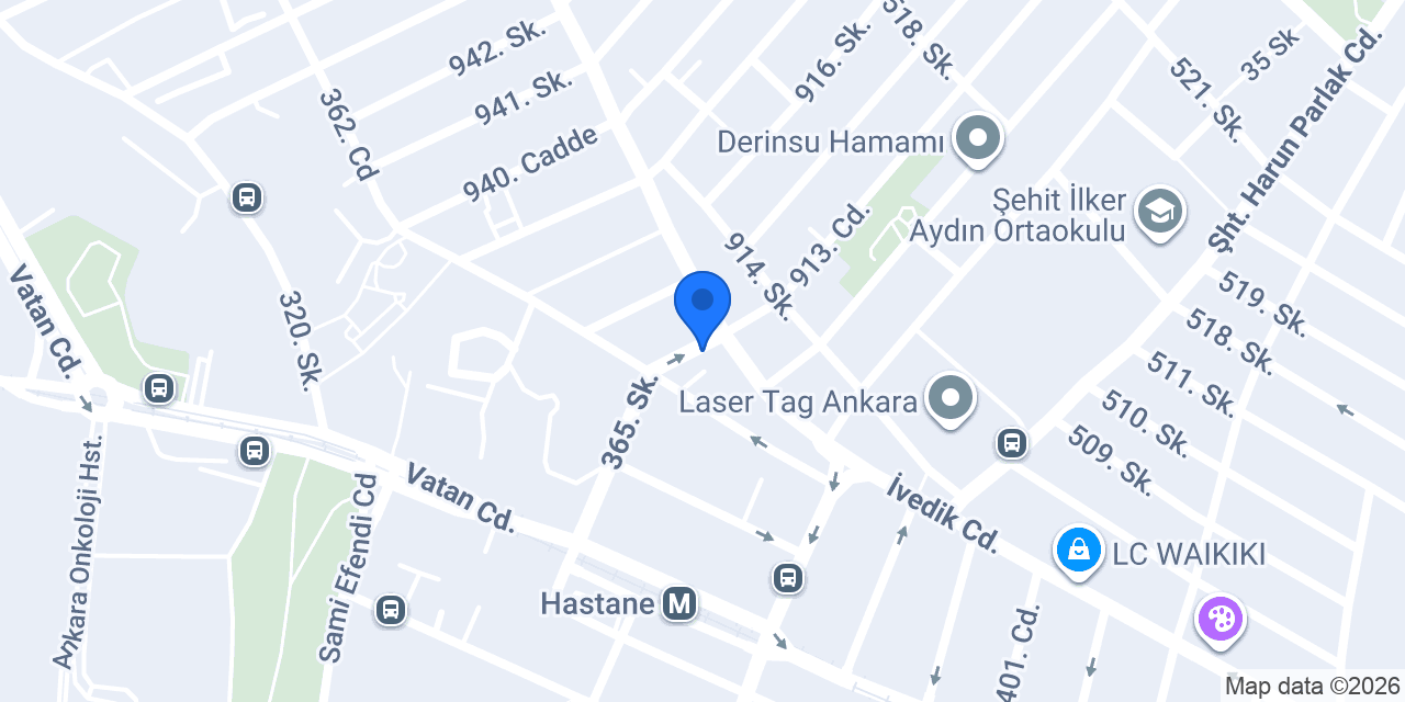 Dedem Kebap konumu