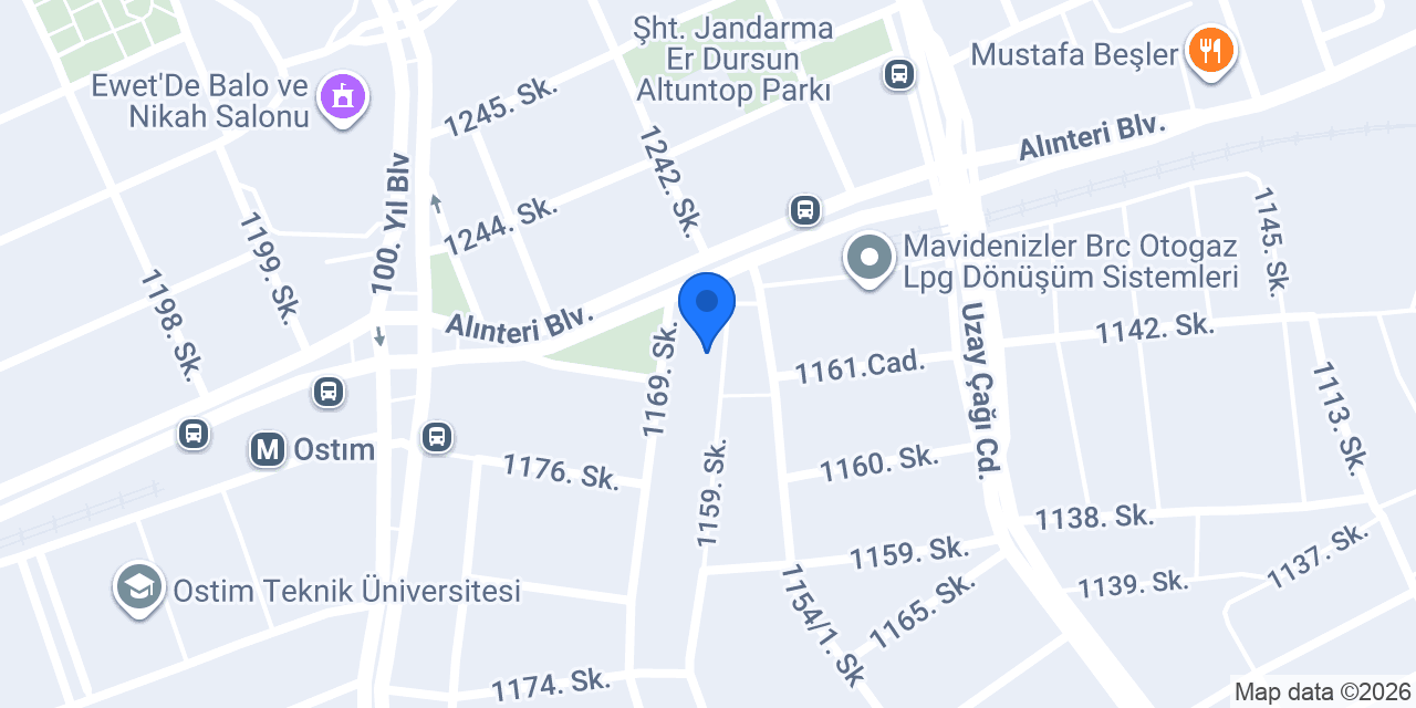 Gökçimen Mot. Araç. San. Ve Tic Ltd. Şti. konumu