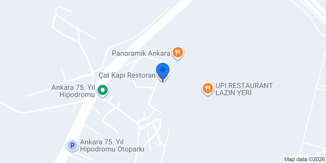 Çat Kapı Restoran konumu
