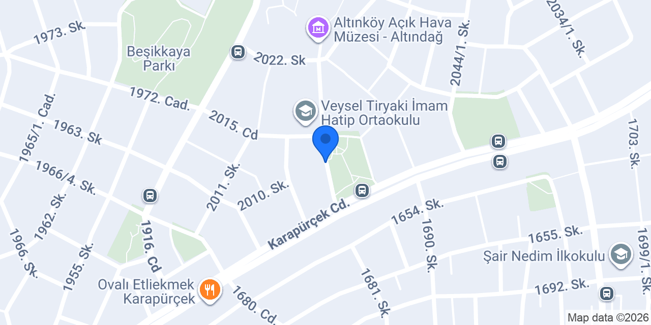 Karapürçek çilingir konumu