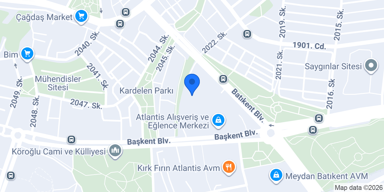 6:45 Pub BATIKENT konumu