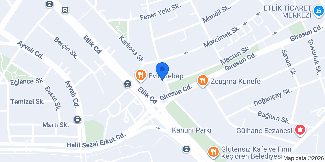 Yigit Simit Sarayı konumu