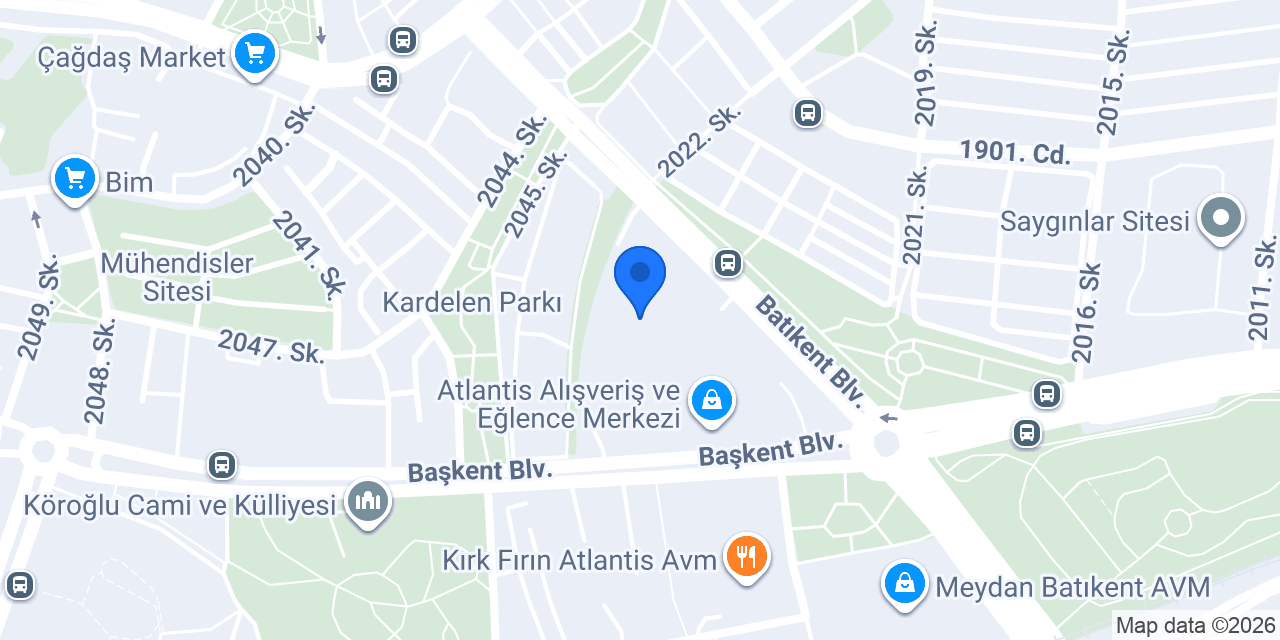 HD İskender konumu