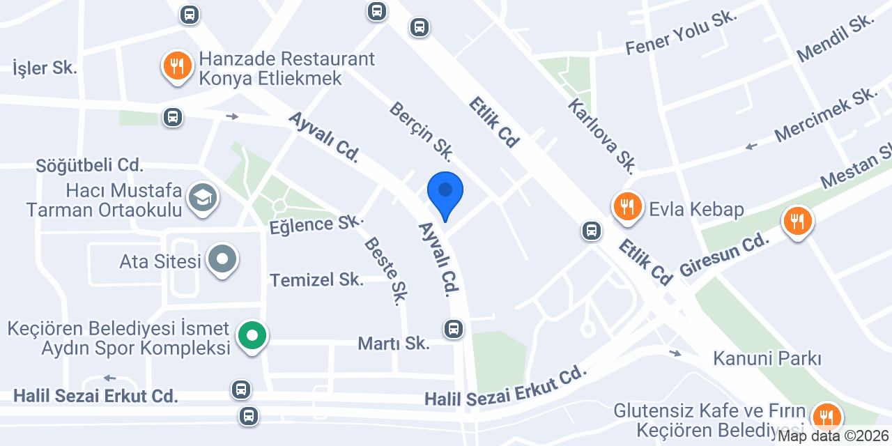 SMG İşitme Cihazları Satış ve Uygulama Merkezi konumu