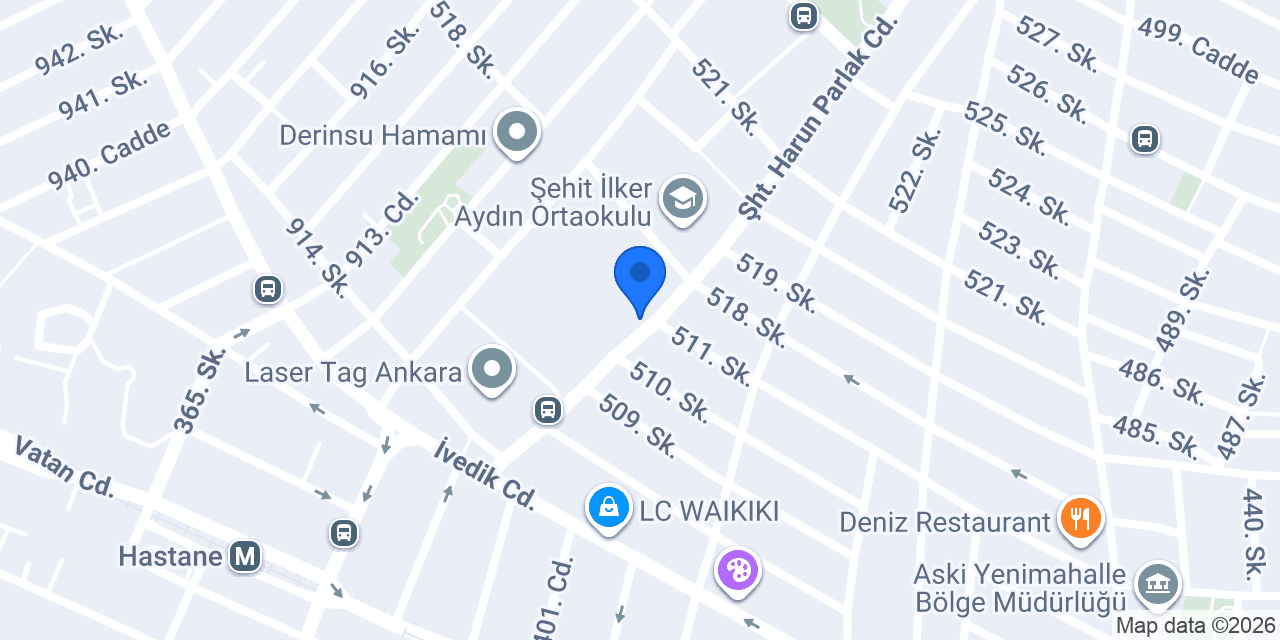 Dürümcü Yakup Usta konumu