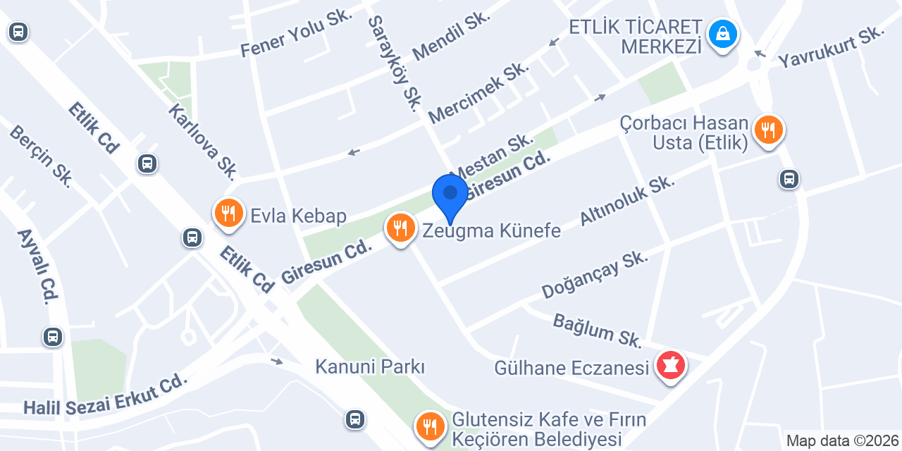 Diş Hekimi Ömer Karabıyık konumu