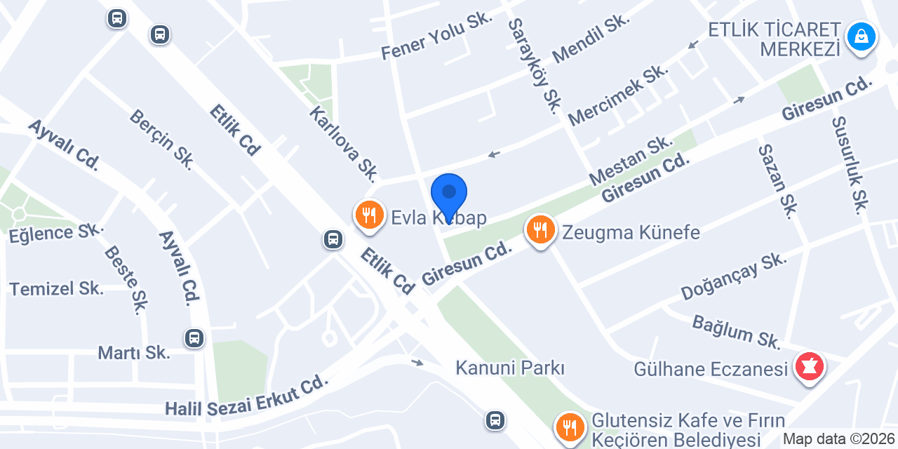 Haboğlu Eczanesi konumu