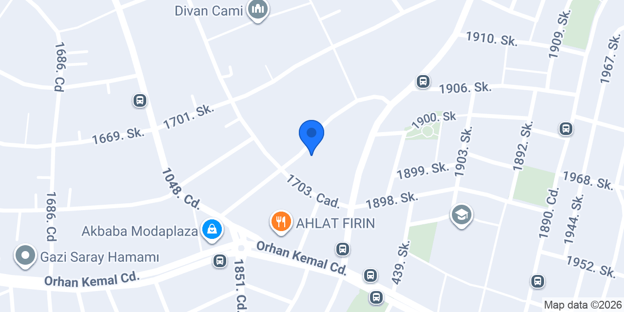 ELİCA TEKNİK SERVİS ÖZ TEKNİK ANKARA konumu