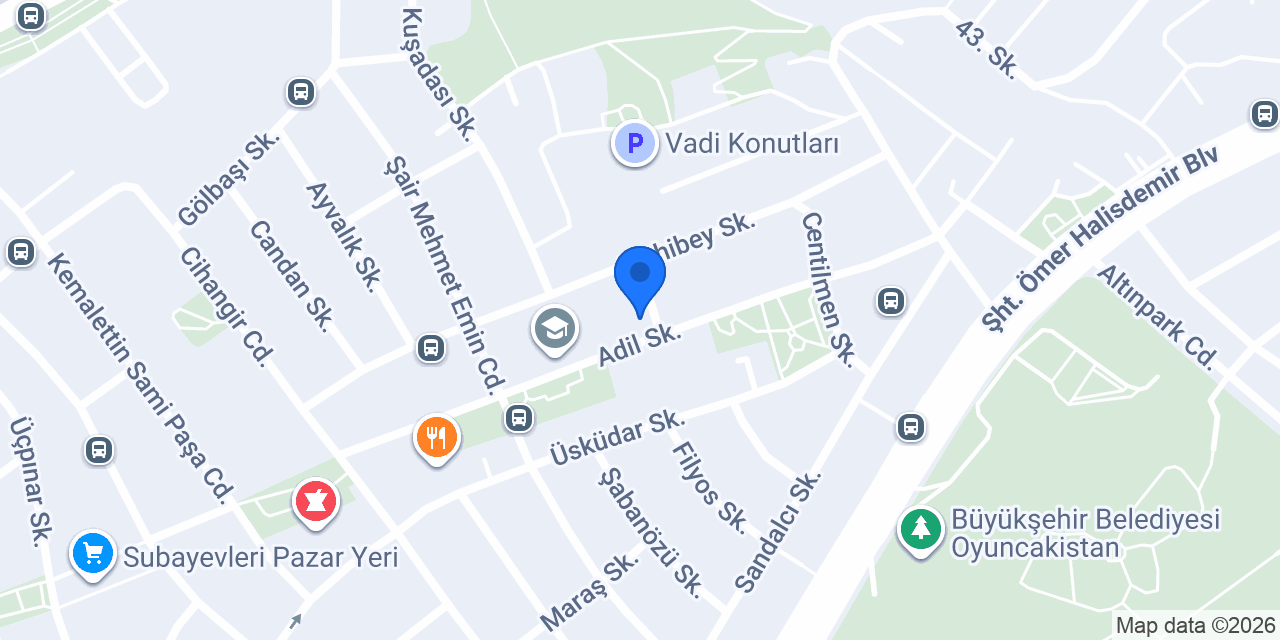 Üsküdar Kırtasiye konumu
