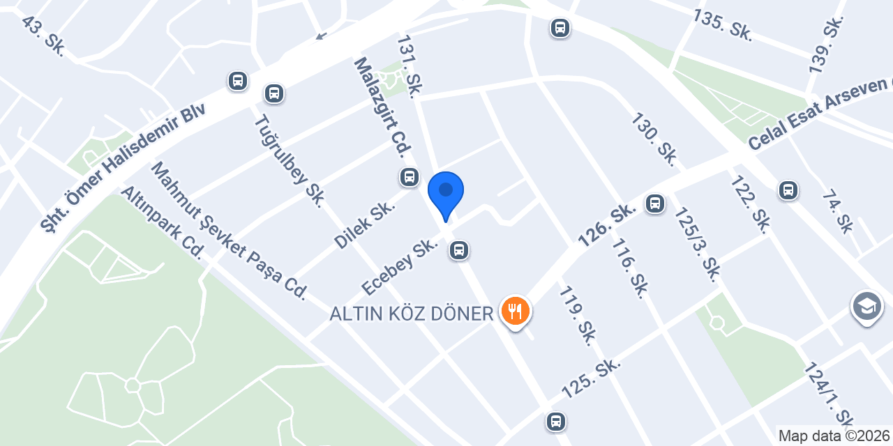 Flaş Dondurma Market konumu
