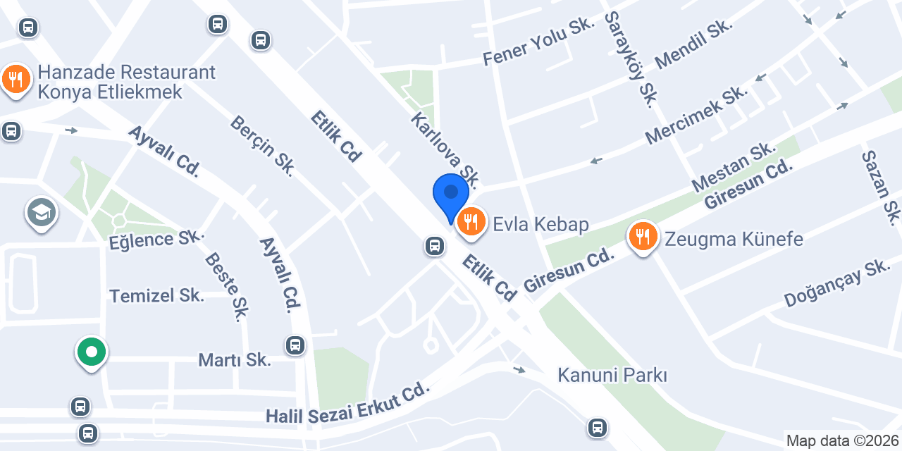 Yetişir Eczanesi konumu