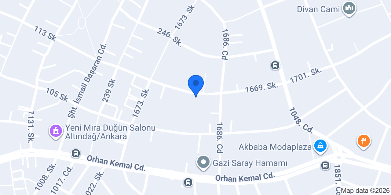 Özmen Eczanesi konumu