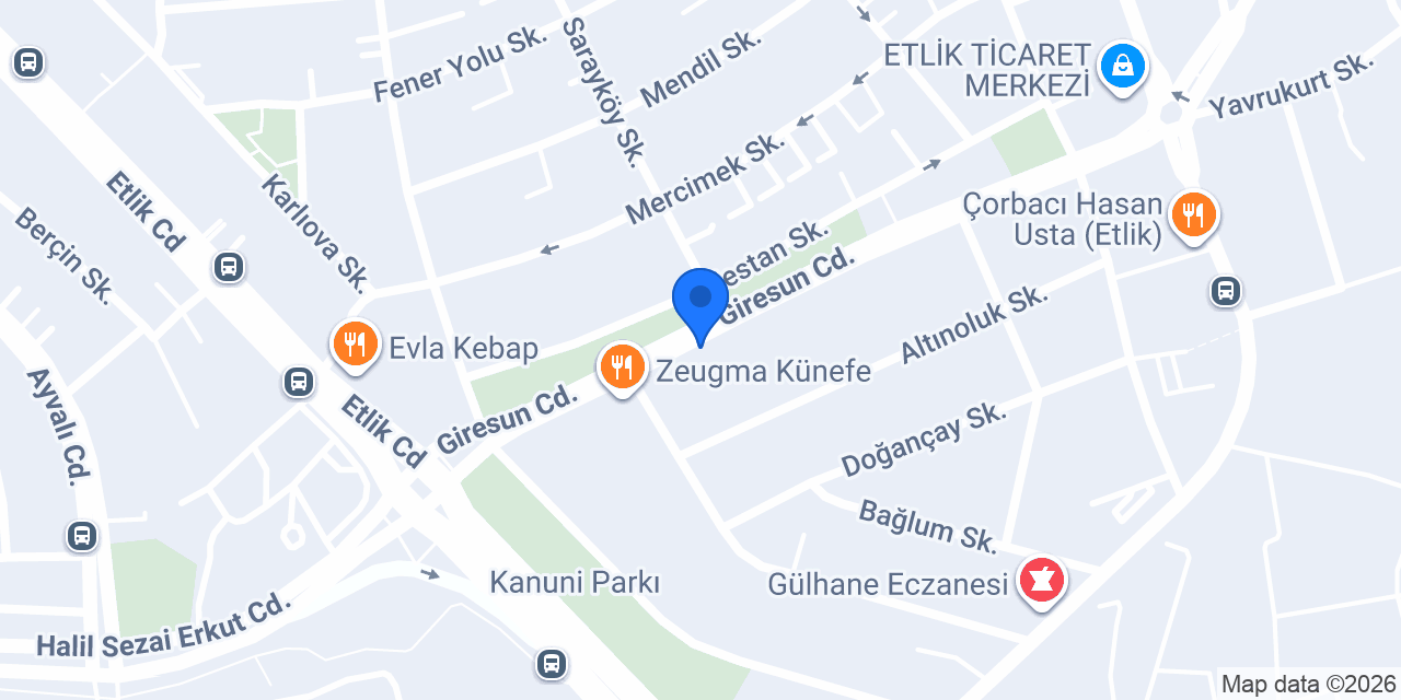 MARKA KUAFÖR ETLİK konumu