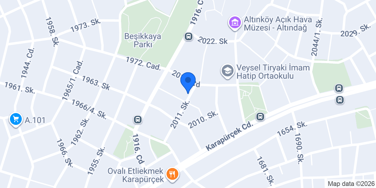 Uzunlar hafriyat inşaat konumu